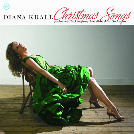 Diana Krall (geb. 1964): Christmas Songs, CD