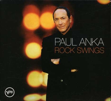 Paul Anka: Rock Swings, CD