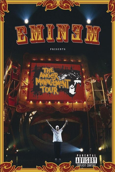 Eminem: The Anger Management Tour, DVD