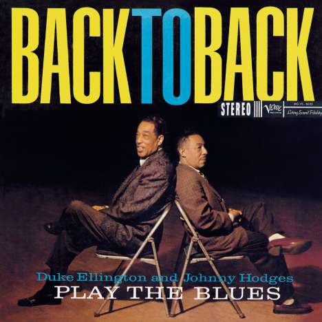 Duke Ellington &amp; Johnny Hodges: Play The Blues Back To Back, CD
