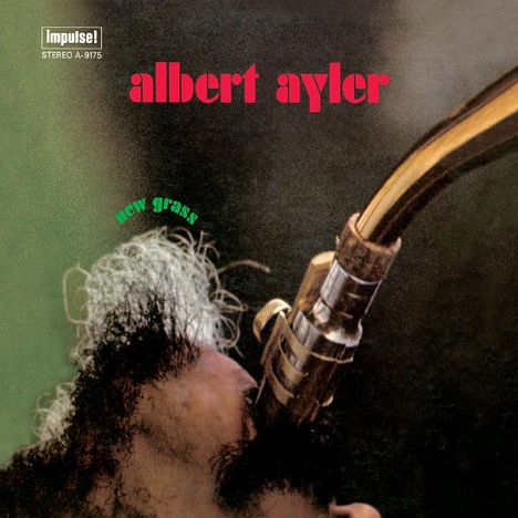 Albert Ayler (1936-1970): New Grass, CD