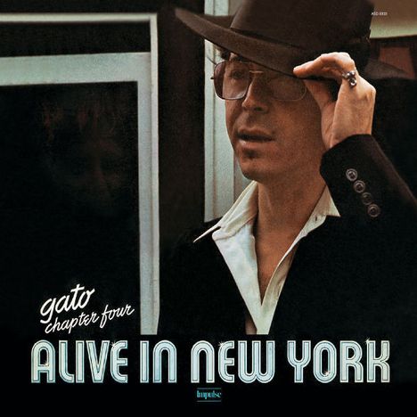 Gato Barbieri (1932-2016): Chapter Four: Alive In New York, CD