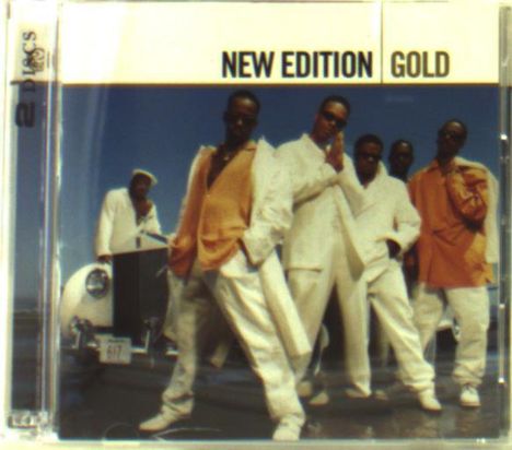 New Edition: Gold (Rmst), 2 CDs