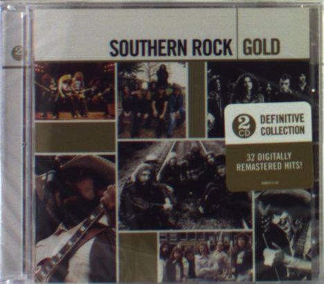 Southern Rock - Gold, 2 CDs