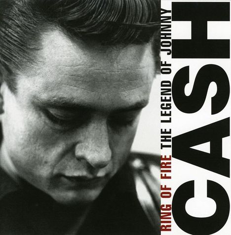 Johnny Cash: Ring Of Fire: The Legend Of Johnny Cash, CD