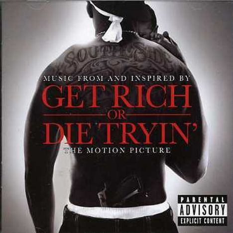 Filmmusik: Get Rich Or Die Tryin', CD