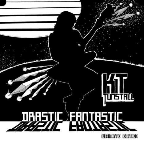 KT Tunstall: Drastic Fantastic (Ultimate Edition) (Colored Vinyl), 2 LPs und 1 Single 10"