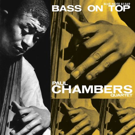 Paul Chambers (1935-1969): Bass On Top (Tone Poet Vinyl) (180g), LP