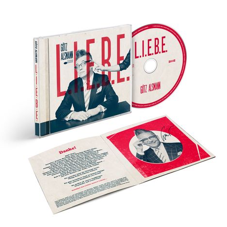 Götz Alsmann: L.I.E.B.E., CD