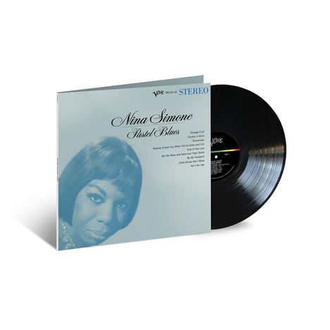 Nina Simone (1933-2003): Pastel Blues (Acoustic Sounds) (180g), LP