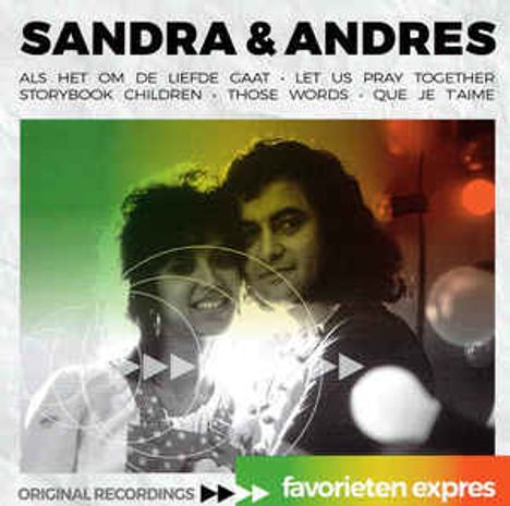 Sandra &amp; Andres: Favorieten Expres, CD