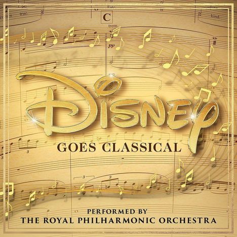 Disney Goes Classical, CD