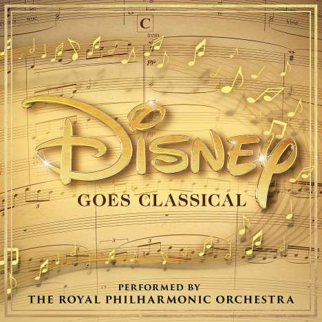 Filmmusik: Disney Goes Classical, LP