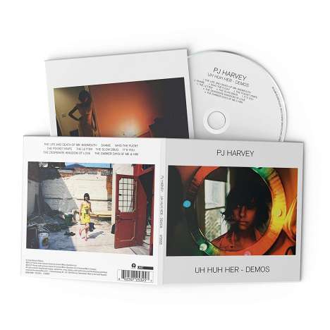 PJ Harvey: Uh Huh Her - Demos, CD