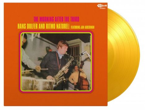 Hans Dulfer (geb. 1940): Morning After The Third (180g) (Limited Numbered Edition) (Transparent Yellow Vinyl), LP