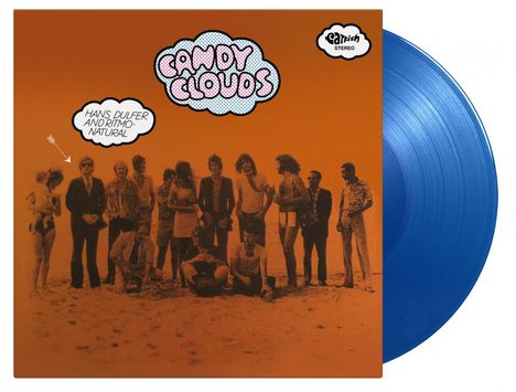 Hans Dulfer (geb. 1940): Candy Clouds (180g) (Limited Numbered Edition) (Transparent Blue Vinyl), LP