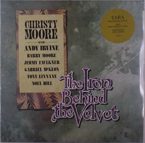 Christy Moore: The Iron Behind The Velvet (remastered) (180g), LP