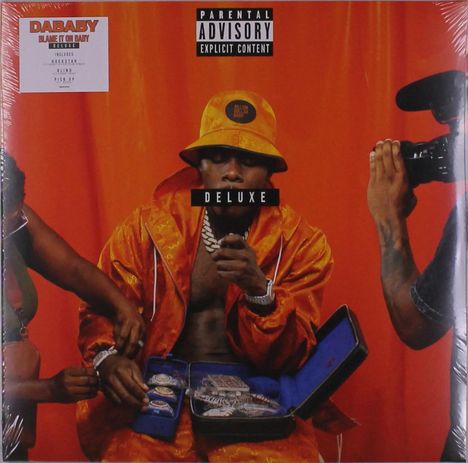 DaBaby: Blame It On Baby (Deluxe), 2 LPs