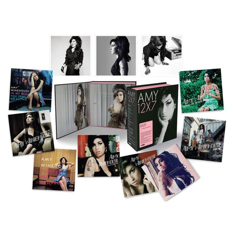 Amy Winehouse: 12x7: The Singles Collection (Limited 12 x 7" Box Edition), 12 Singles 7"