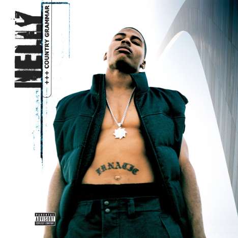 Nelly: Country Grammar (20th Anniversary Deluxe Edition) (Blue Vinyl) (Hardcover Book), 2 LPs