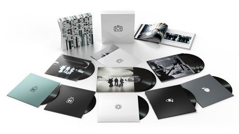 U2: All That You Can't Leave Behind (20th Anniversary) (180g) (Limited Boxset), 11 LPs