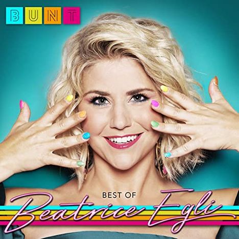 Beatrice Egli: Bunt: Best Of Beatrice Egli, CD