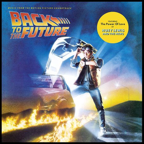Filmmusik: Back To The Future, LP