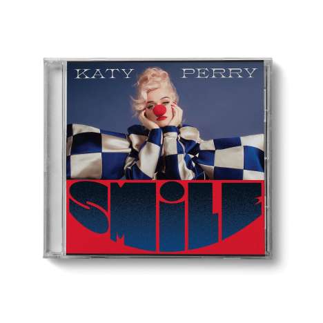 Katy Perry: Smile  (Limited Fan Edition mit Wackelbild-Cover), CD