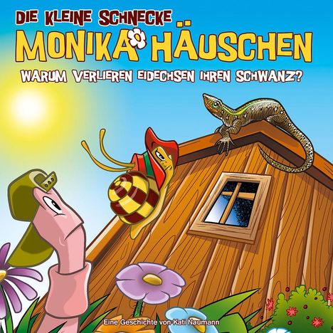 Die kleine Schnecke Monika Häuschen (59) Warum verlieren Eidechsen ihren Schwanz?, CD