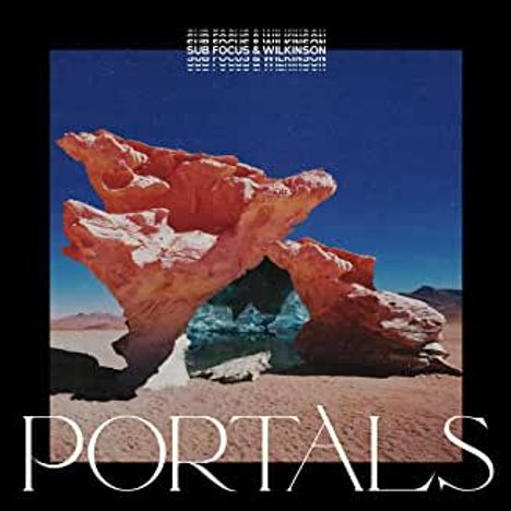 Sub Focus &amp; Wilkinson: Portals, CD