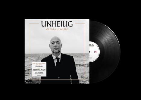 Unheilig: Wir sind alle wie eins (Limited Numbered Edition), Single 10"