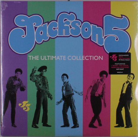 The Jacksons (aka Jackson 5): The Ultimate Collection, 2 LPs