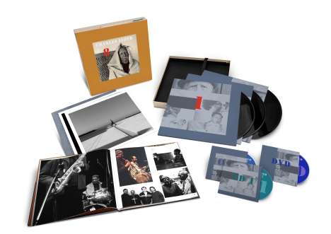 Charles Lloyd (geb. 1938): 8: Kindred Spirits Live From The Lobero Theatre 2018 (Super Deluxe Box Set), 3 LPs, 2 CDs und 1 DVD