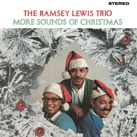 Ramsey Lewis (1935-2022): More Sounds Of Christmas, LP