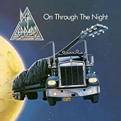 Def Leppard: On Through The Night (Remaster), LP