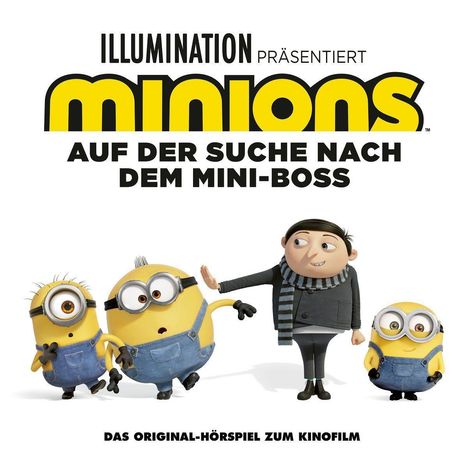 Minions 2-Das Original-Hörspiel Zum Kinofilm, CD