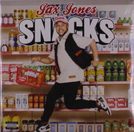 Jax Jones: Snacks, 2 LPs