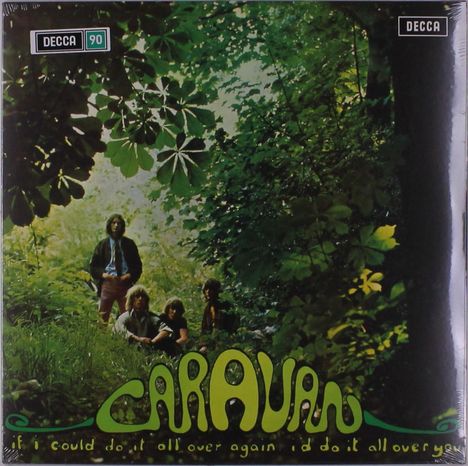 Caravan: If I Could Do It All Again, I'd Do It All Over You, LP