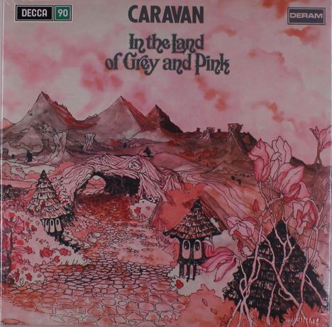 Caravan: In The Land Of Grey &amp; Pink, LP