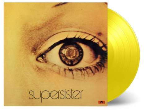 Supersister: To The Highest Bidder (180g) (Limited Numbered Edition) (Yellow Vinyl), LP