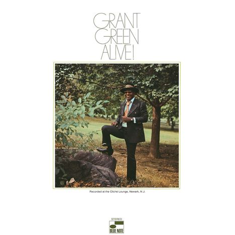 Grant Green (1931-1979): Alive ! (180g), LP