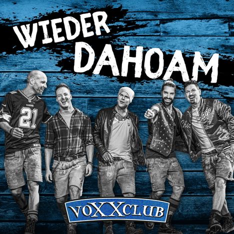 voXXclub: Wieder dahoam, CD