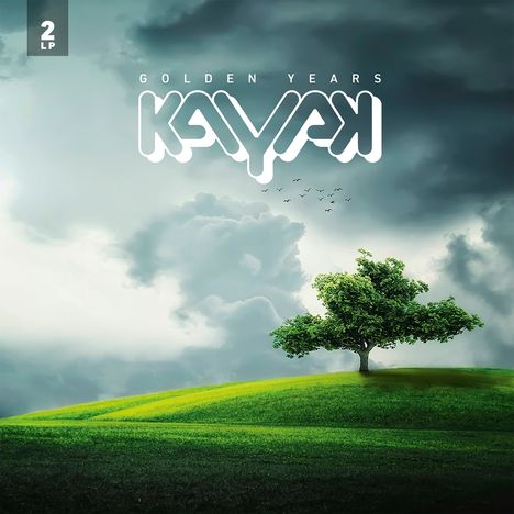 Kayak: Golden Years (180g) (Limited Numbered Edition) (Translucent Green Vinyl), 2 LPs