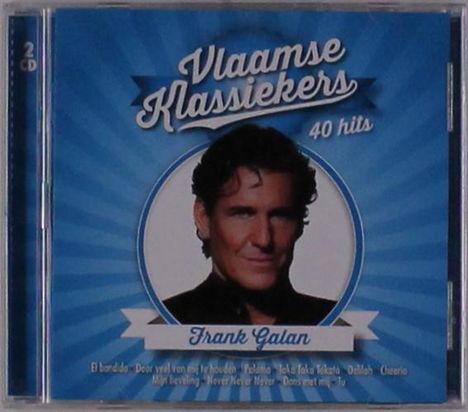 Frank Galan: Vlaamse Klassiekers, 2 CDs