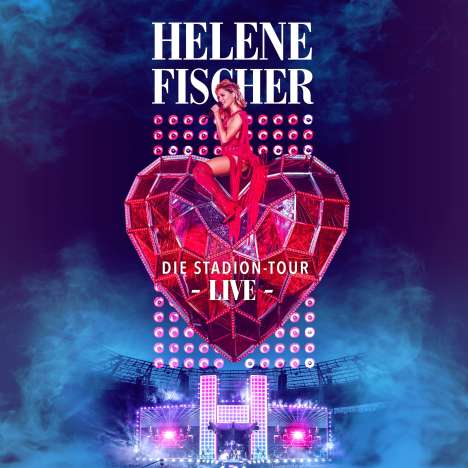 Helene Fischer: Die Stadion-Tour Live, 2 CDs