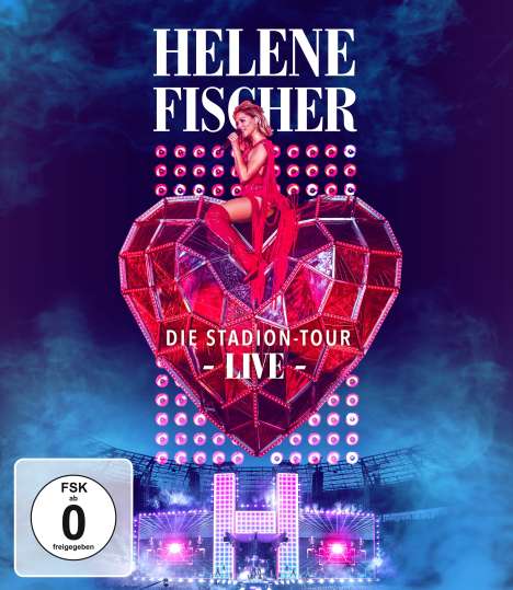 Helene Fischer: Die Stadion-Tour Live, Blu-ray Disc