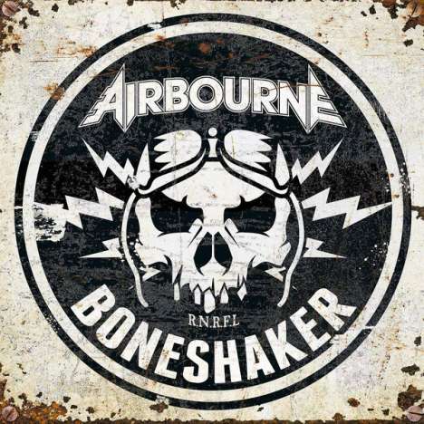 Airbourne: Boneshaker (Limited Edition) (Blood In The Water Splatter Vinyl), LP