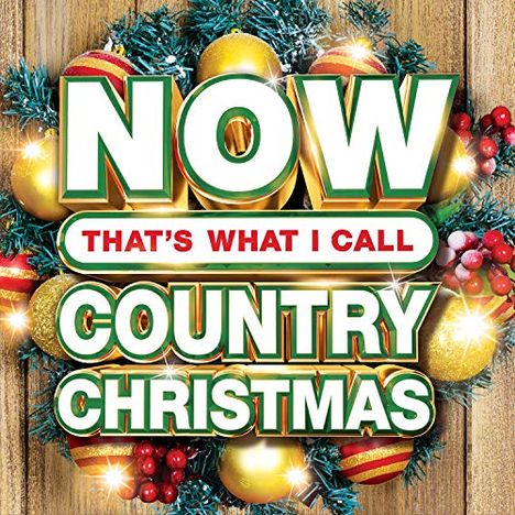 Now That's What I Call Country Christmas, CD