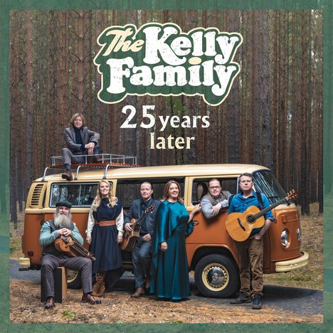The Kelly Family: 25 Years Later, CD