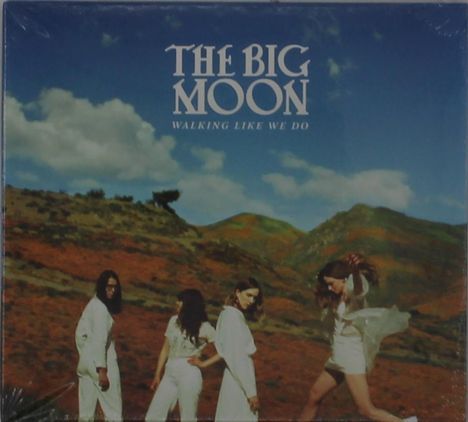 The Big Moon: Walking Like We Do, CD